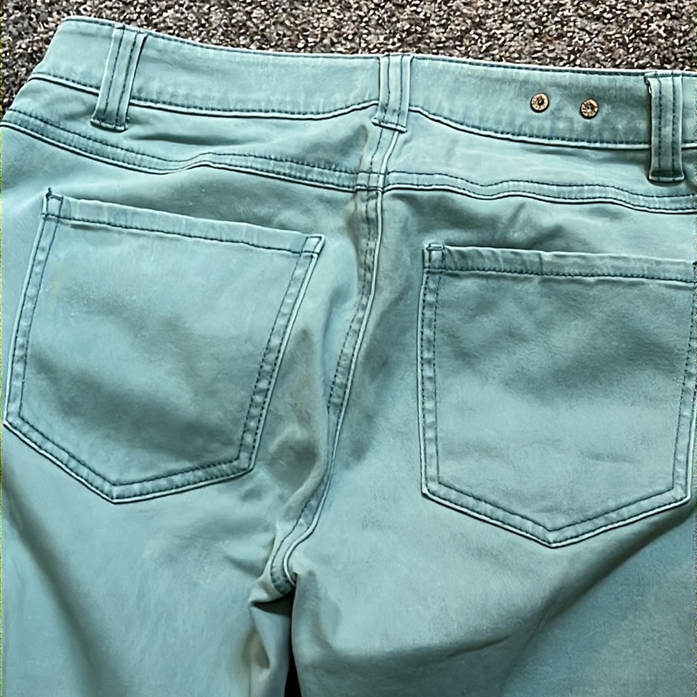 CAbi Tidal Curvy Skinny jean, size 4 #5170